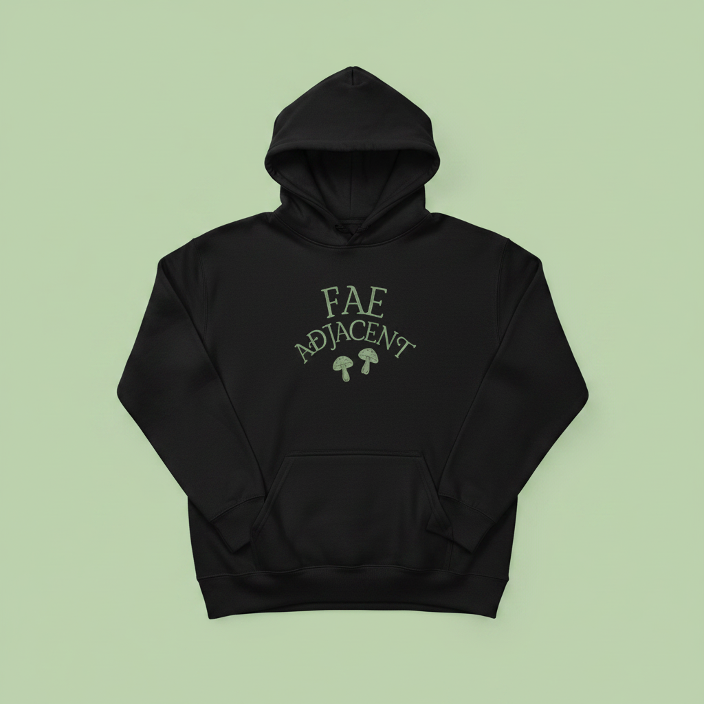 Fae Adjacent — Unisex Pullover Hoodie