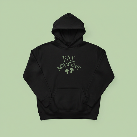Fae Adjacent — Unisex Pullover Hoodie