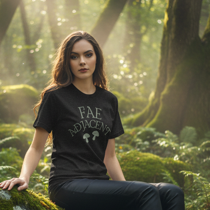 fae adjacent tee