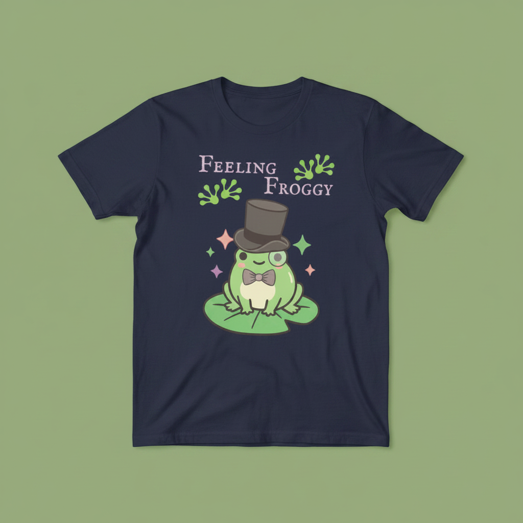 Feeling Froggy - Unisex Graphic Tee