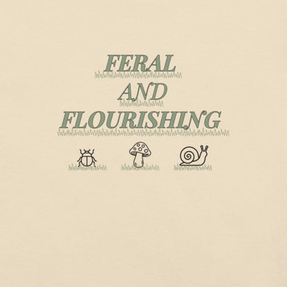 feral and flourishing print
