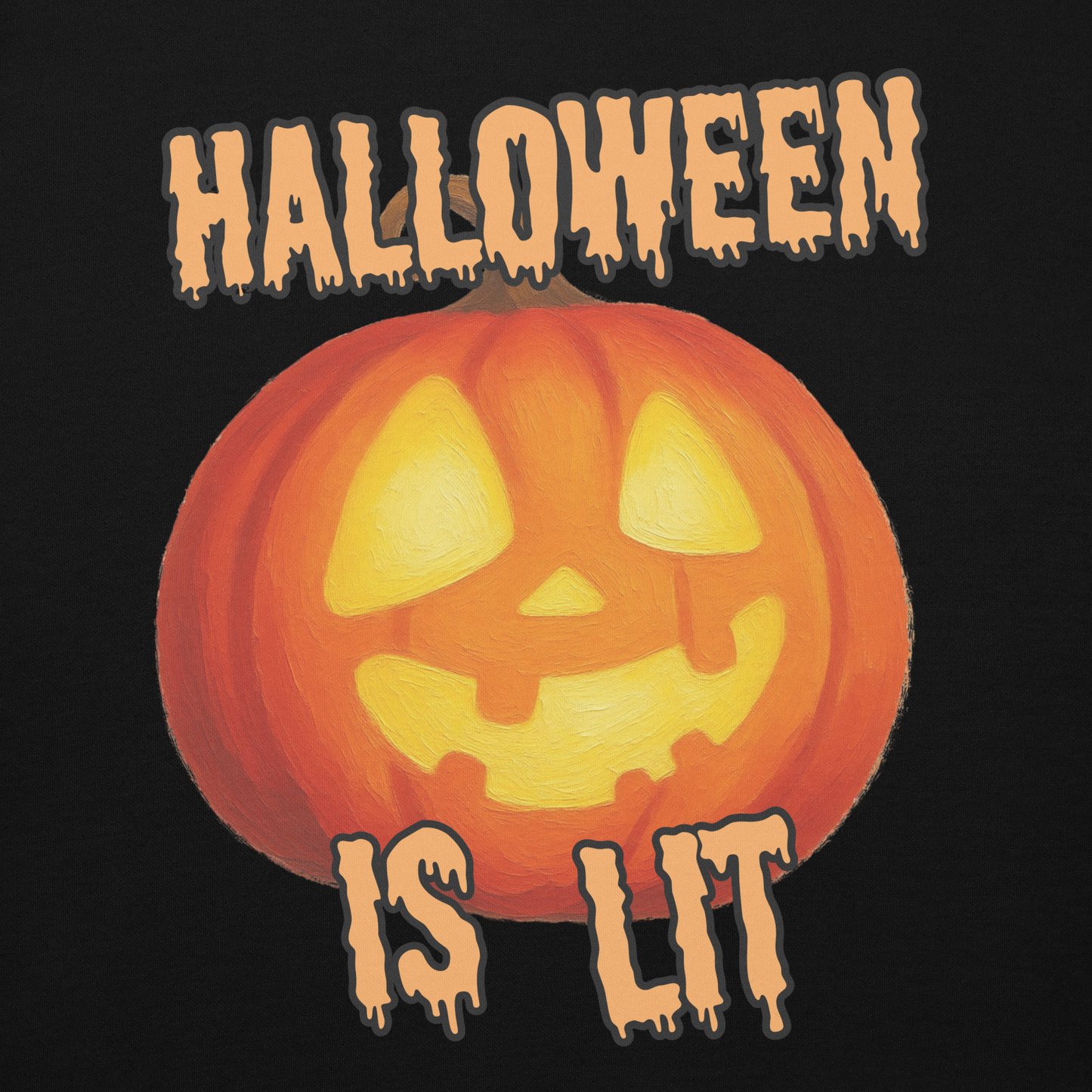Halloween is Lit Unisex Hoodie - Halloween Apparel | Stitch & Sigil