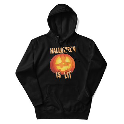 Halloween is Lit Unisex Hoodie - Halloween Apparel | Stitch & Sigil