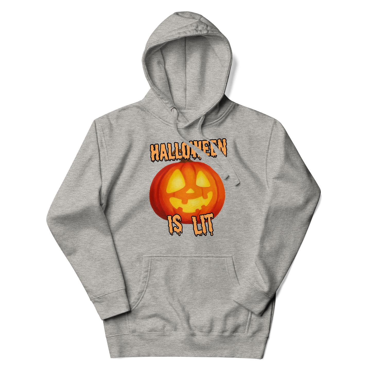 Halloween is Lit Unisex Hoodie - Halloween Apparel | Stitch & Sigil