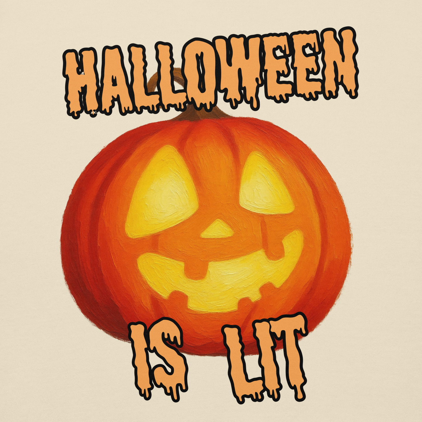 Halloween is Lit Unisex Hoodie - Halloween Apparel | Stitch & Sigil