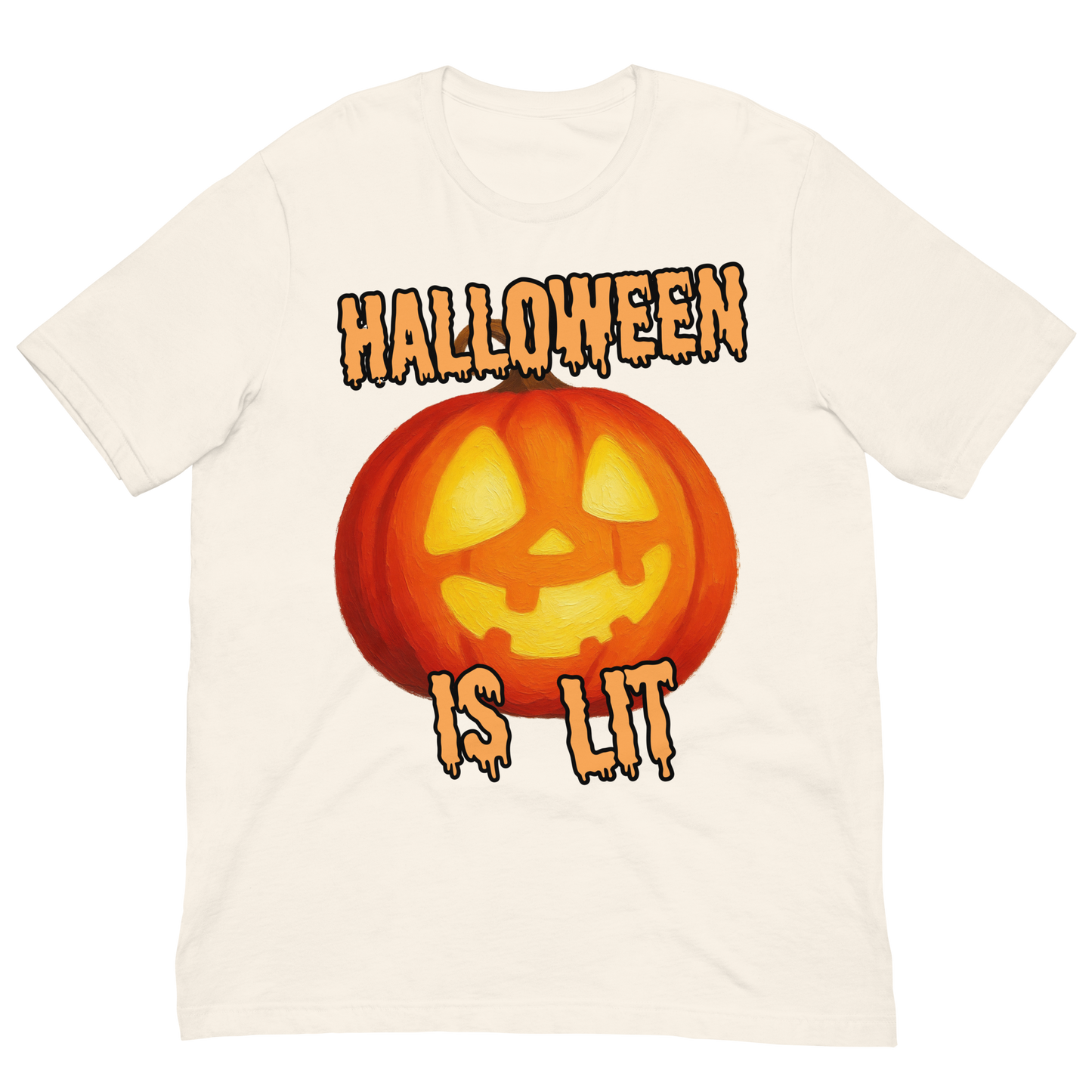 Halloween is Lit Halloween Graphic Tee