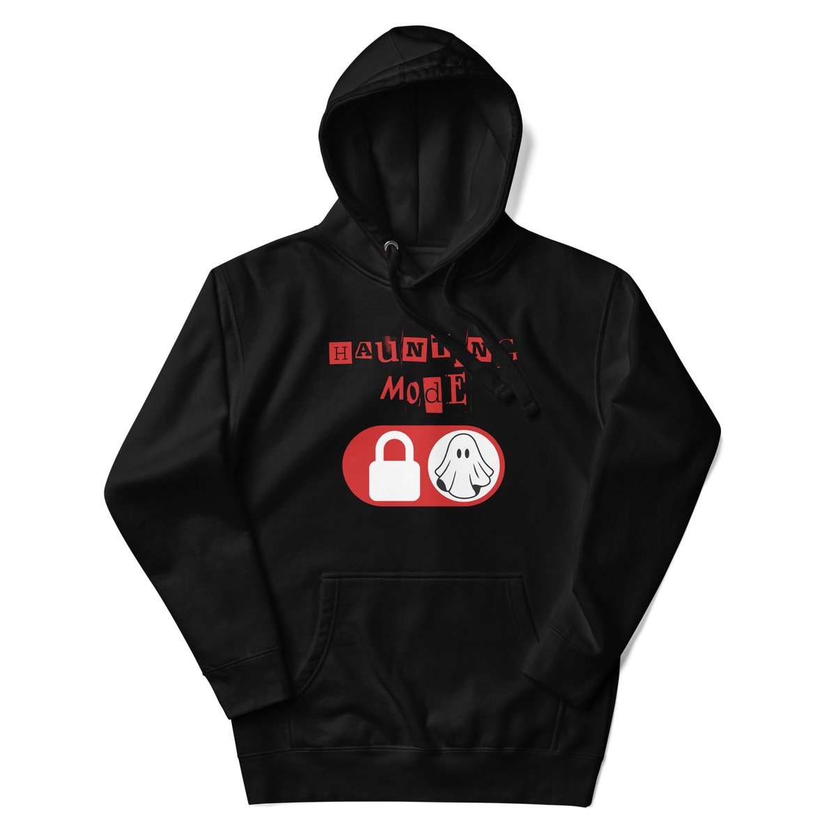 Haunting Mode Unisex Hoodie - Halloween Apparel | Stitch & Sigil