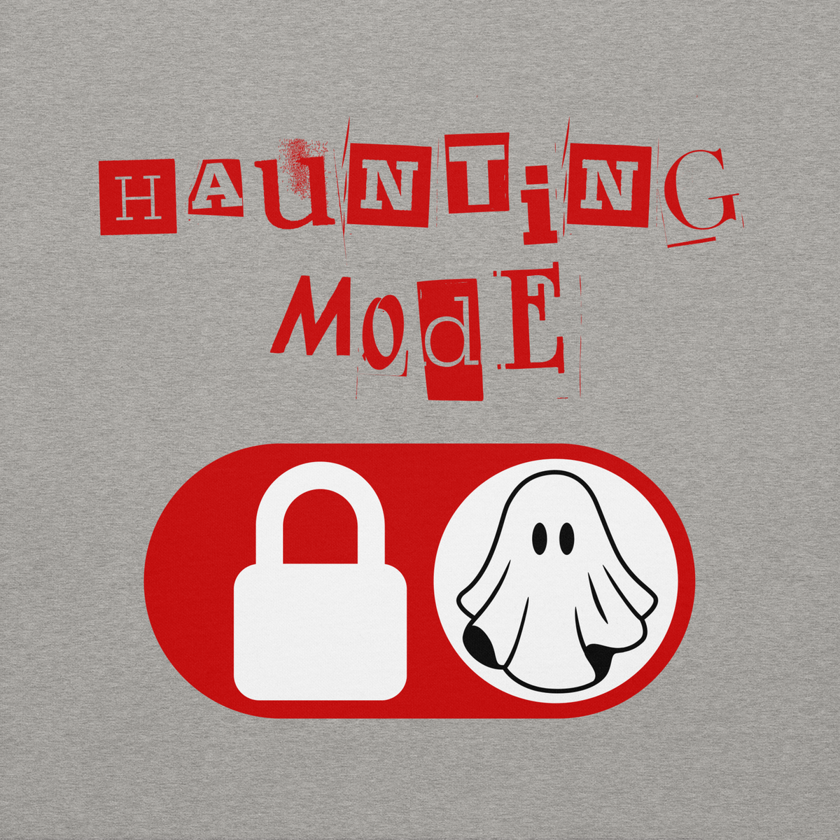 Haunting Mode Unisex Hoodie - Halloween Apparel | Stitch & Sigil