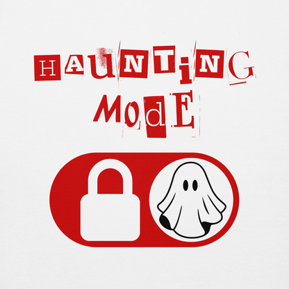 Haunting Mode Unisex Hoodie - Halloween Apparel | Stitch & Sigil