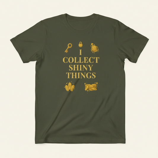 I Collect Shiny Things — Unisex Graphic Tee