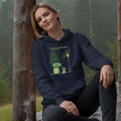 It's Frog Weather — Unisex Hoodie