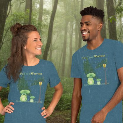 It's Frog Weather — Unisex Graphic Tee