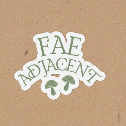 Fae Adjacent Sticker