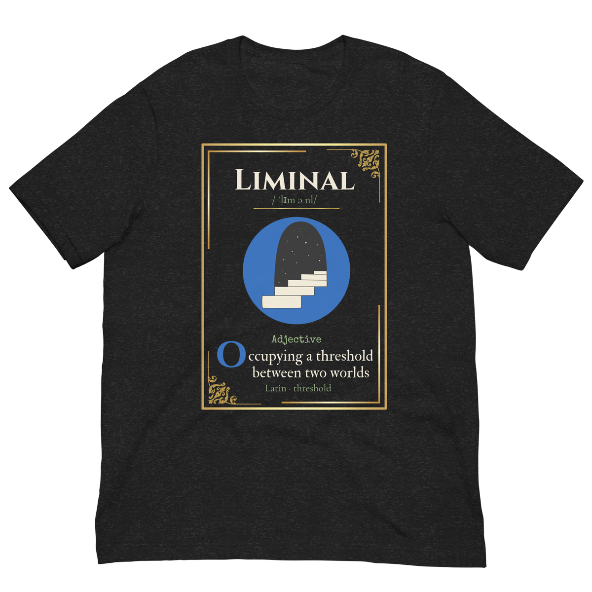 Liminal Tee — Lost Lexicon Apparel | Stitch & Sigil