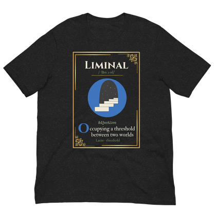 Liminal Tee — Lost Lexicon Apparel | Stitch & Sigil