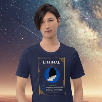 Liminal Tee — Lost Lexicon Apparel | Stitch & Sigil
