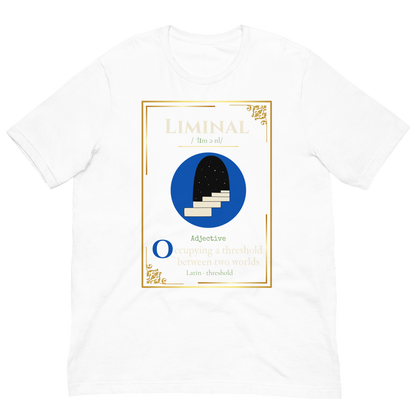 Liminal Tee — Lost Lexicon Apparel | Stitch & Sigil