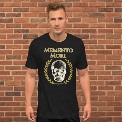Remember You Will Die - Memento Mori - Unisex Graphic Tee