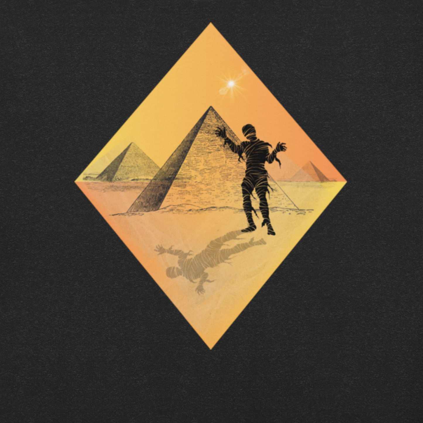 The Mummy  - In the Shadow of the Pyramids Tee
