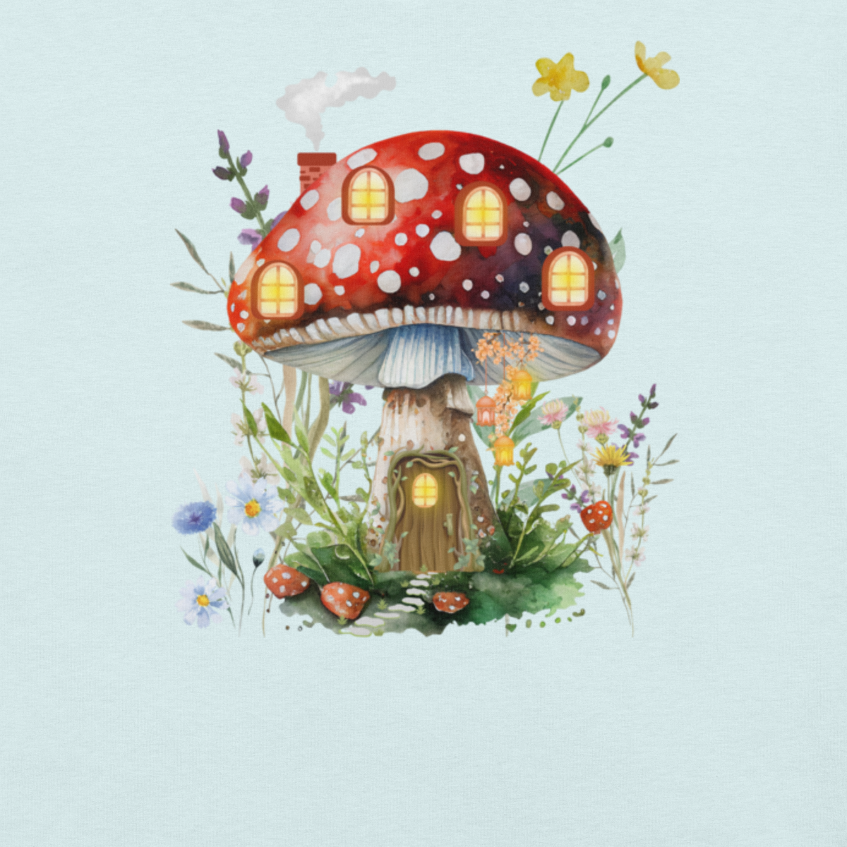 Mushroom Manor - Faery Magical Graphic Tee