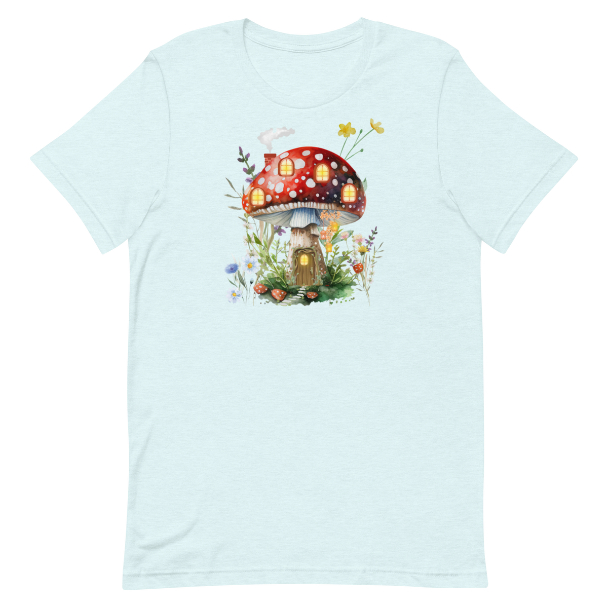 Mushroom Manor - Faery Magical Graphic Tee
