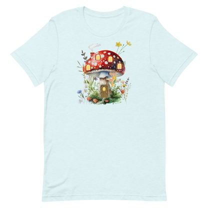 Mushroom Manor - Faery Magical Graphic Tee