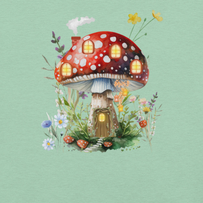 Mushroom Manor - Faery Magical Graphic Tee