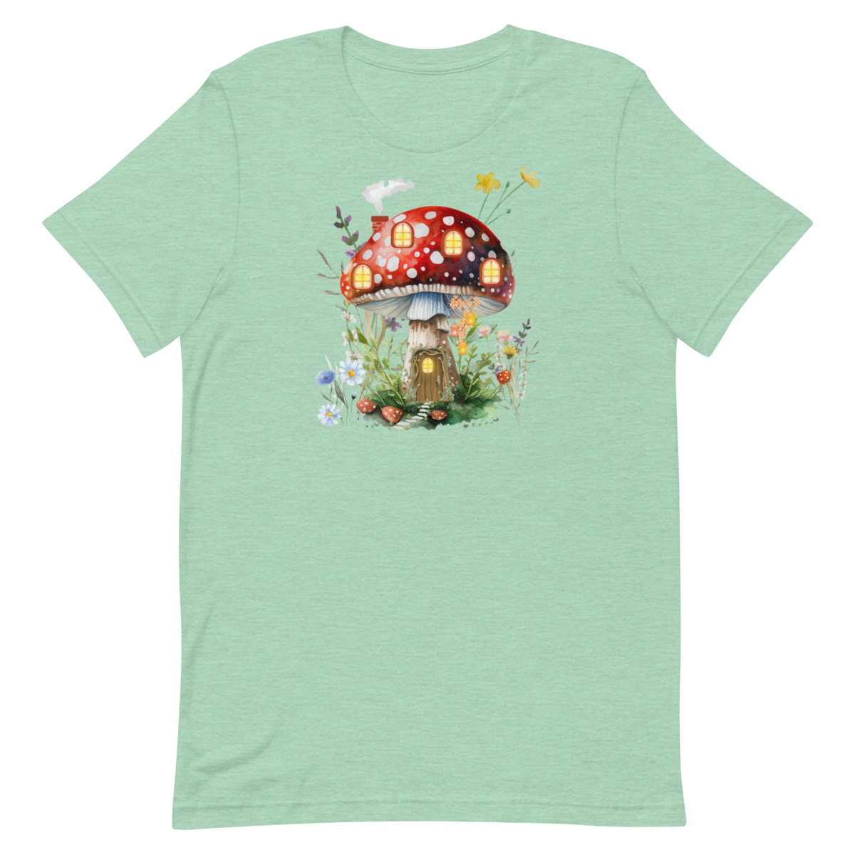 Mushroom Manor - Faery Magical Graphic Tee