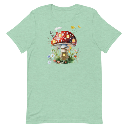Mushroom Manor - Faery Magical Graphic Tee
