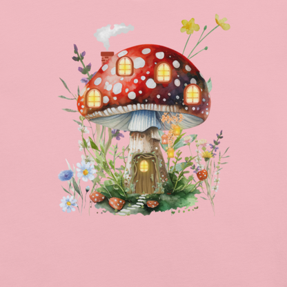 Mushroom Manor - Faery Magical Graphic Tee