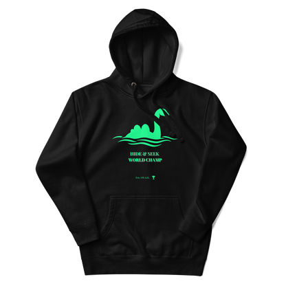 Nessie Hide and Seek World Champ Cryptid Hoodie — Stitch & Sigil