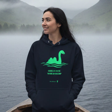 Nessie Hide and Seek World Champ Cryptid Hoodie — Stitch & Sigil