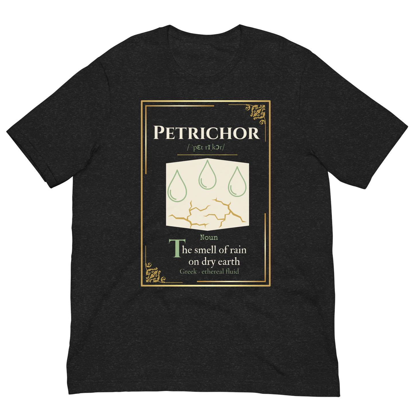 Petrichor Tee — Lost Lexicon Apparel | Stitch & Sigil