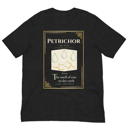 Petrichor Tee — Lost Lexicon Apparel | Stitch & Sigil