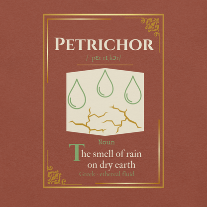 Petrichor Tee — Lost Lexicon Apparel | Stitch & Sigil