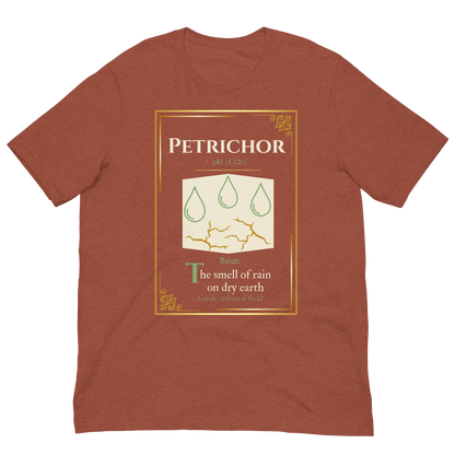 Petrichor Tee — Lost Lexicon Apparel | Stitch & Sigil