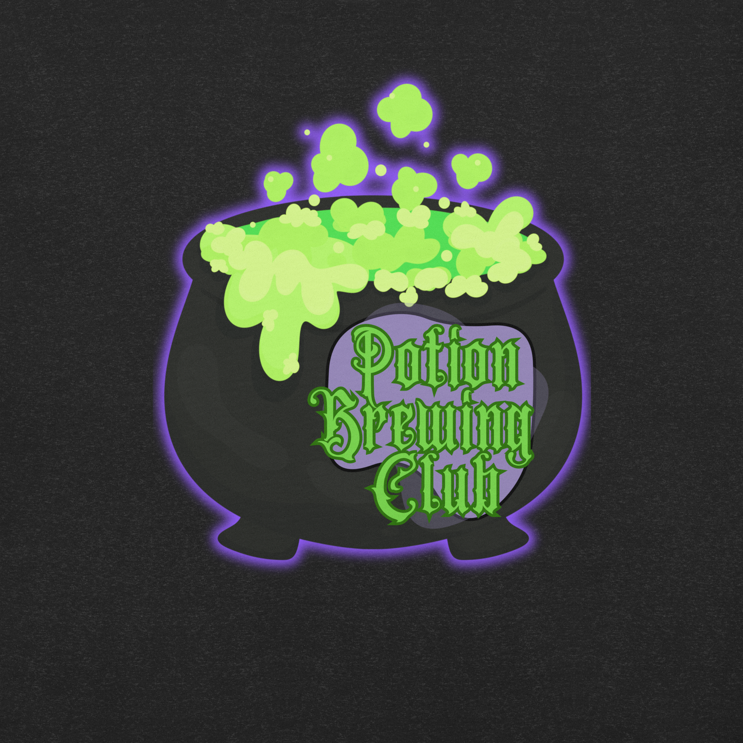 Potion Brewing Club - Halloween Graphic Tee