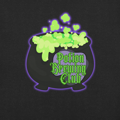 Potion Brewing Club - Halloween Graphic Tee