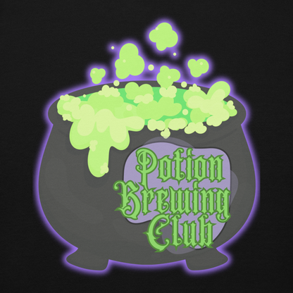 Potion Brewing Club Unisex Hoodie - Halloween Apparel | Stitch & Sigil