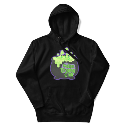 Potion Brewing Club Unisex Hoodie - Halloween Apparel | Stitch & Sigil