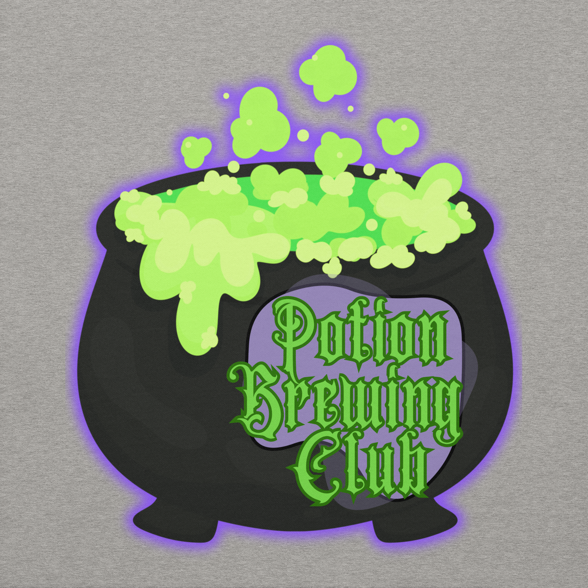 Potion Brewing Club Unisex Hoodie - Halloween Apparel | Stitch & Sigil
