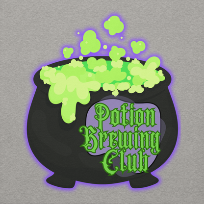 Potion Brewing Club Unisex Hoodie - Halloween Apparel | Stitch & Sigil