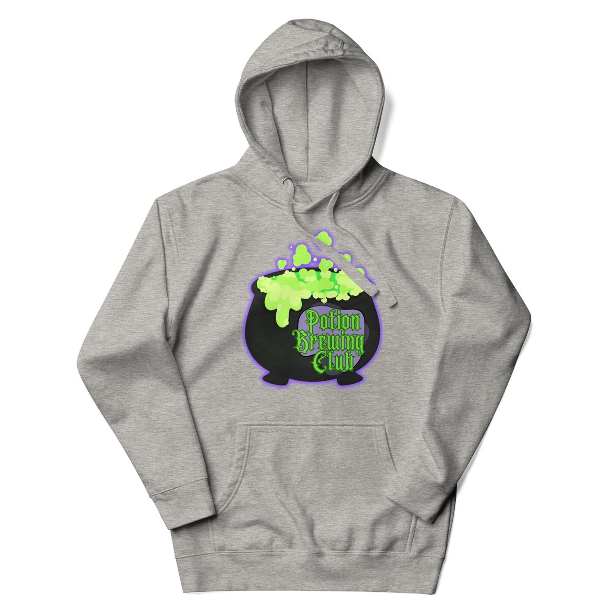 Potion Brewing Club Unisex Hoodie - Halloween Apparel | Stitch & Sigil