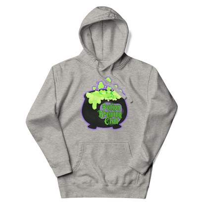 Potion Brewing Club Unisex Hoodie - Halloween Apparel | Stitch & Sigil