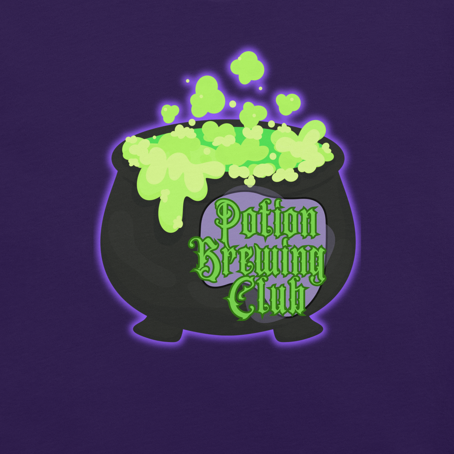 Potion Brewing Club - Halloween Graphic Tee