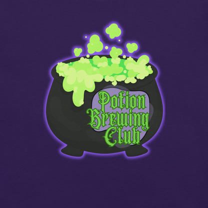 Potion Brewing Club - Halloween Graphic Tee