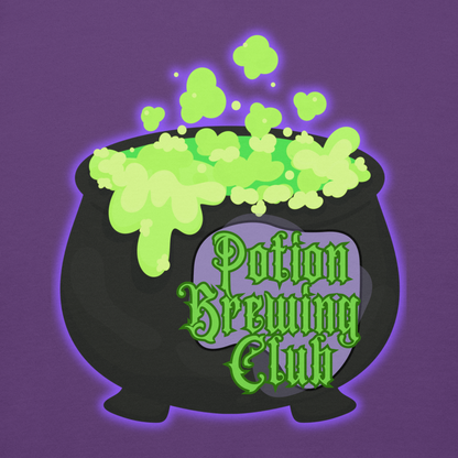 Potion Brewing Club Unisex Hoodie - Halloween Apparel | Stitch & Sigil