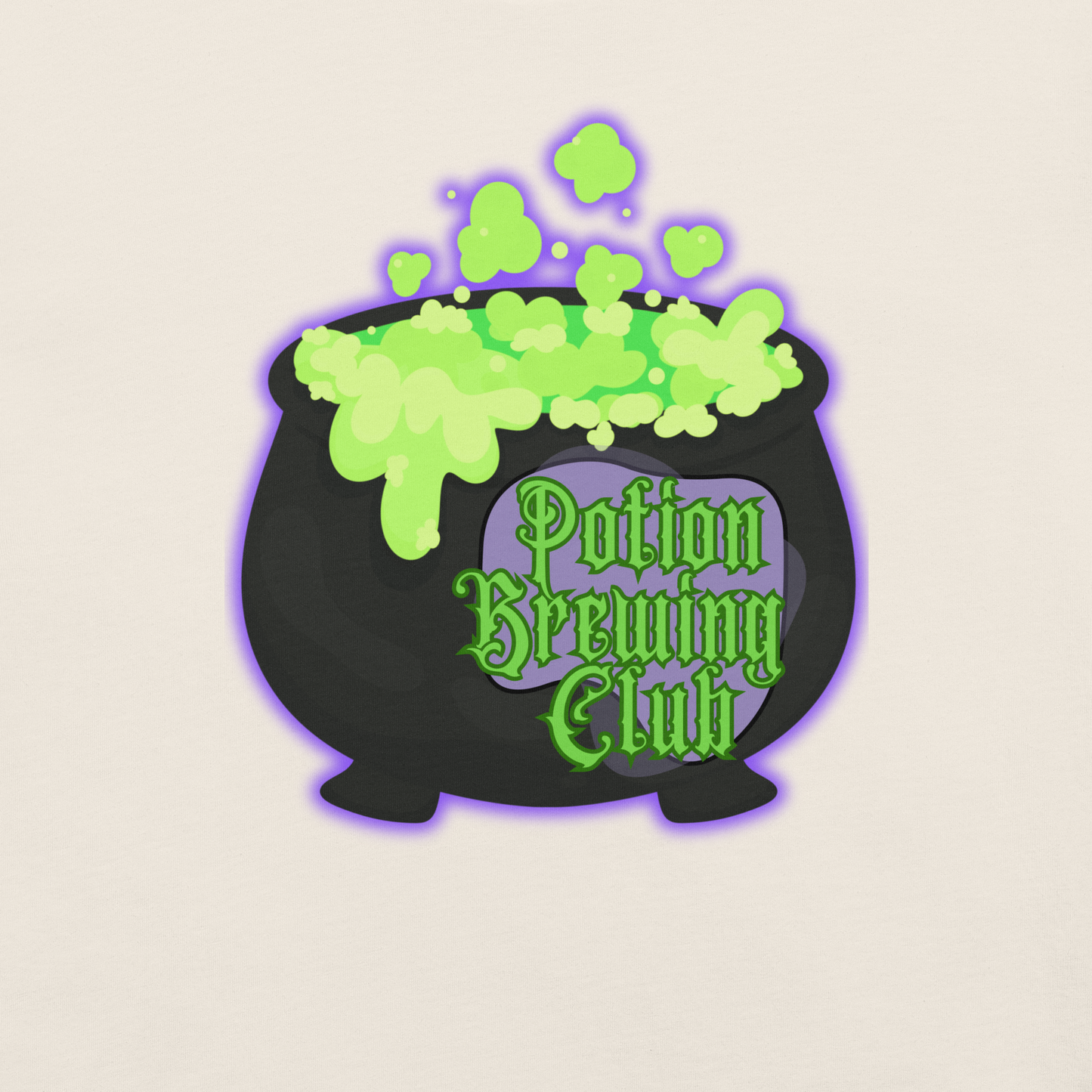 Potion Brewing Club - Halloween Graphic Tee