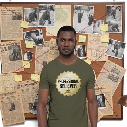 Professional Believer — Unisex Graphic Tee