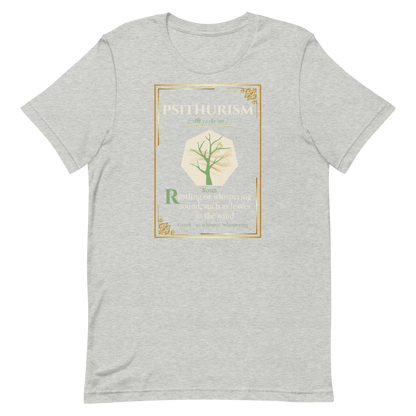 Psithurism Tee — Lost Lexicon Apparel | Stitch & Sigil